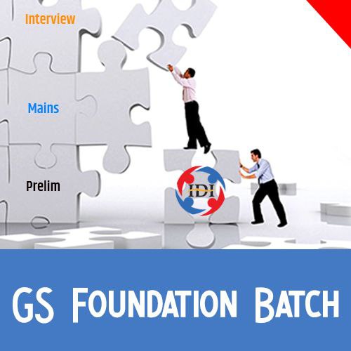 GS Foundation Batch