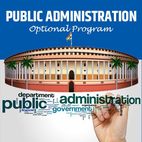 Public Administration Optional Programs