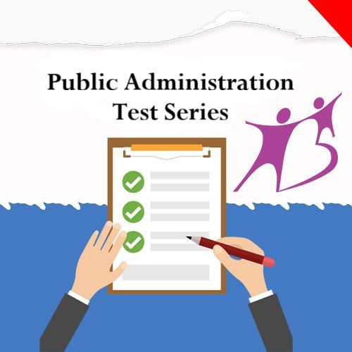 Public Administration Test Series 2026