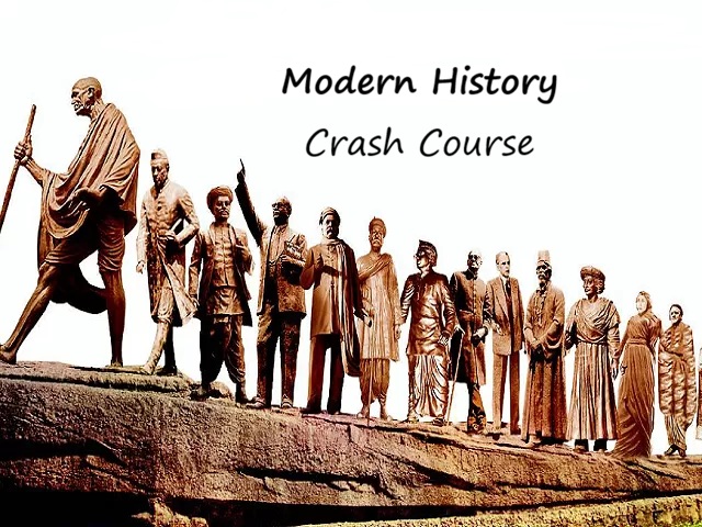 UPSC Prelims Modern History Crash Course