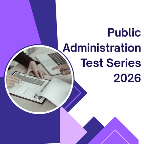 Public Administration Test Series 2026