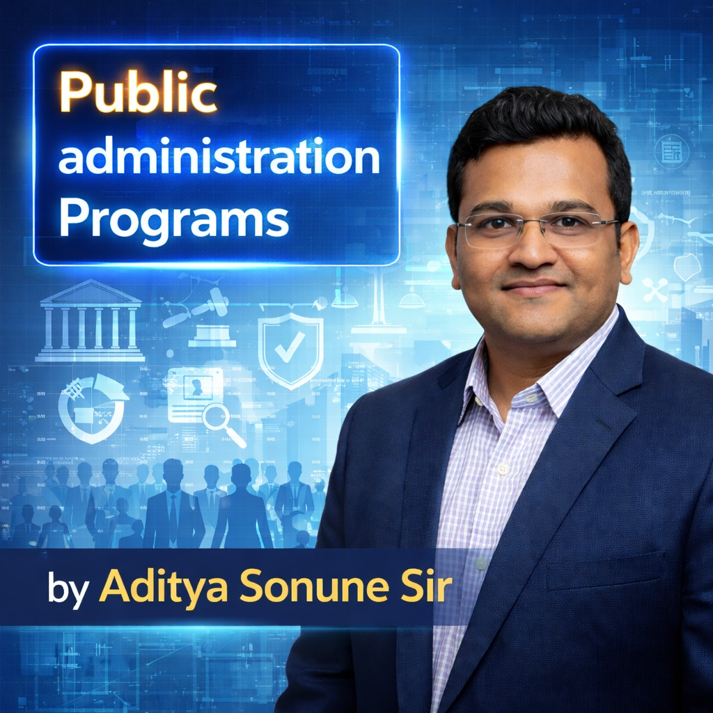 Public administration Programs