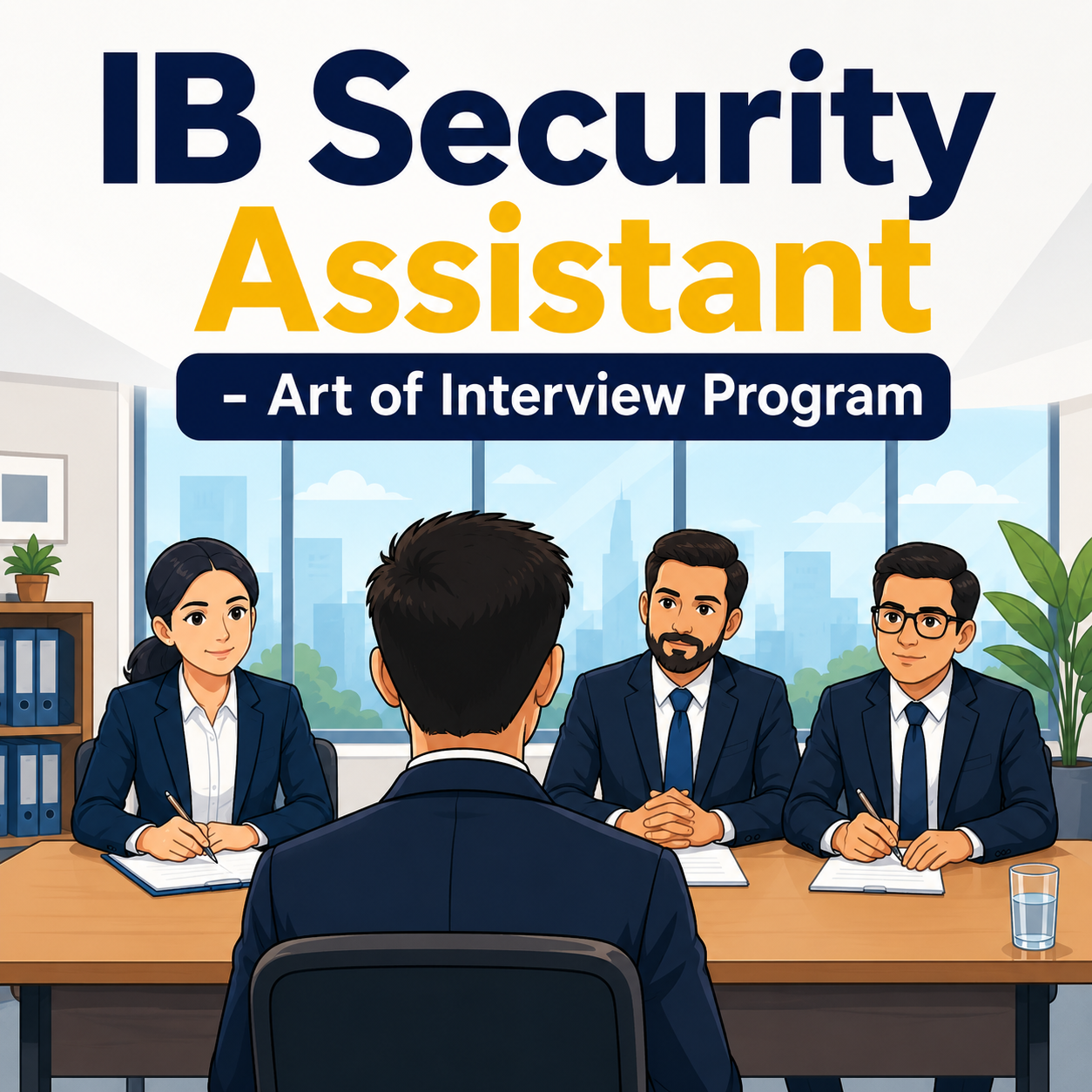 IB Security Assistant - Art of Interview Program