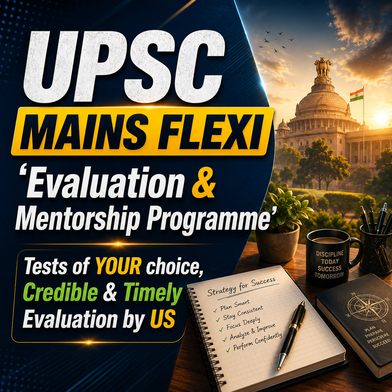 UPSC MAINS FLEXI Evaluation